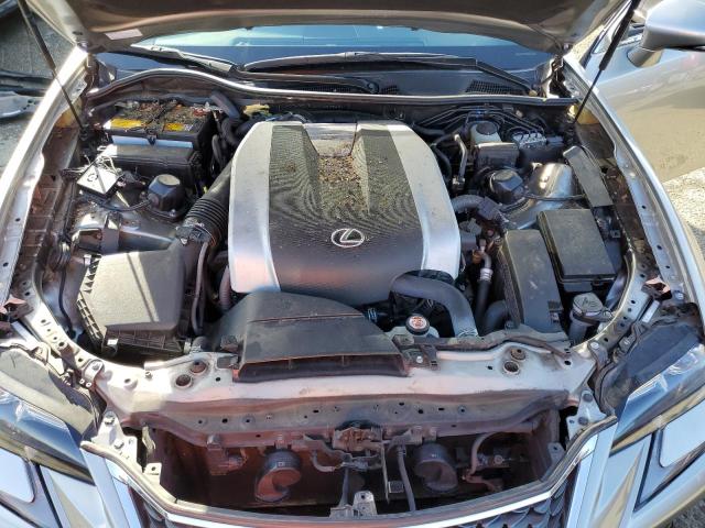 JTHBZ1BLXHA007943 - 2017 LEXUS GS 350 BASE GRAY photo 11