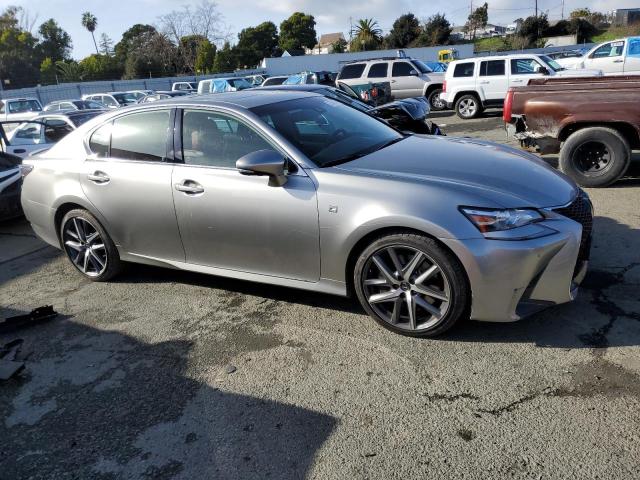 JTHBZ1BLXHA007943 - 2017 LEXUS GS 350 BASE GRAY photo 4