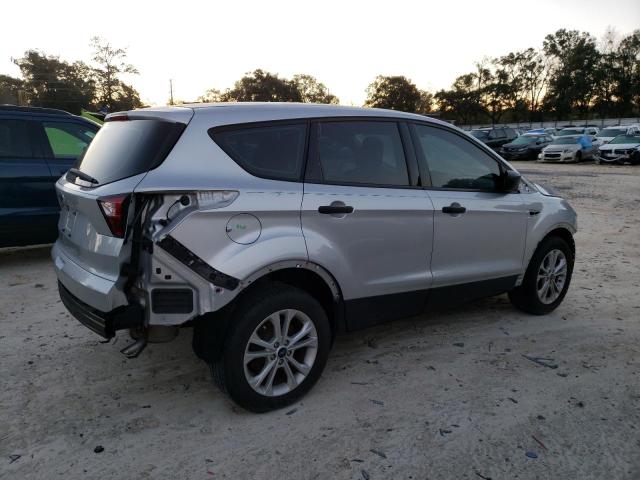 1FMCU0F70KUB96020 - 2019 FORD ESCAPE S SILVER photo 3