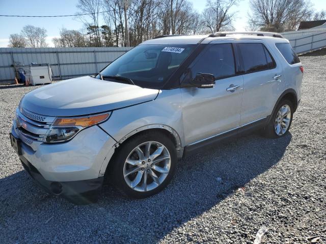 2015 FORD EXPLORER XLT, 