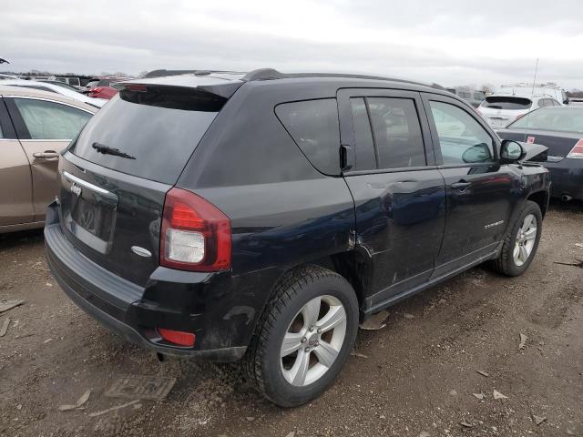 1C4NJDEB2GD691216 - 2016 JEEP COMPASS LATITUDE BLACK photo 3