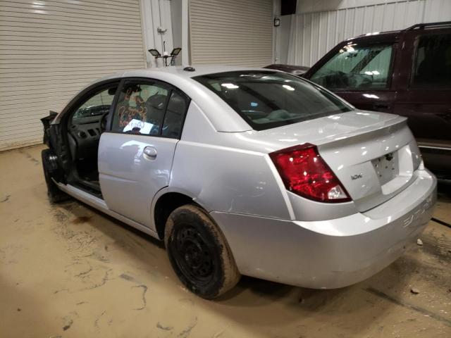 1G8AJ55F96Z183280 - 2006 SATURN ION LEVEL 2 SILVER photo 2