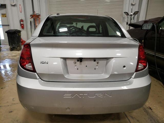 1G8AJ55F96Z183280 - 2006 SATURN ION LEVEL 2 SILVER photo 6
