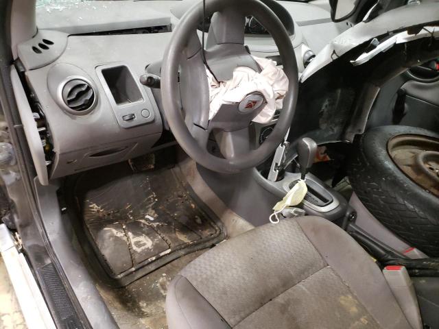 1G8AJ55F96Z183280 - 2006 SATURN ION LEVEL 2 SILVER photo 8