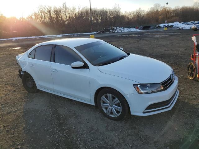 3VW2B7AJ4HM407439 - 2017 VOLKSWAGEN JETTA S WHITE photo 4