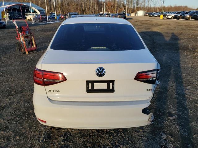 3VW2B7AJ4HM407439 - 2017 VOLKSWAGEN JETTA S WHITE photo 6