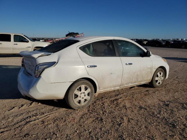 3N1CN7AP9DL843998 - 2013 NISSAN VERSA S WHITE photo 3