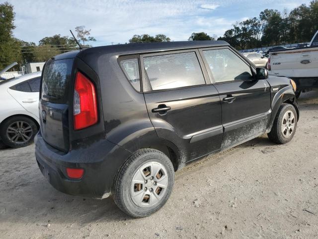 KNDJT2A59D7612146 - 2013 KIA SOUL BLACK photo 3