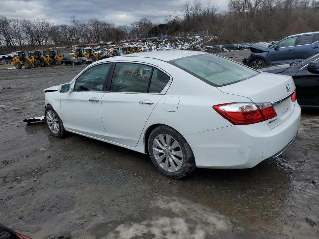 1HGCR2F89FA049424 - 2015 HONDA ACCORD EXL WHITE photo 2