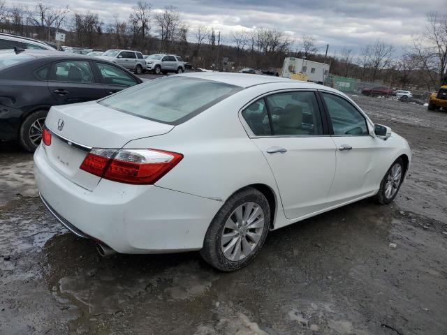 1HGCR2F89FA049424 - 2015 HONDA ACCORD EXL WHITE photo 3