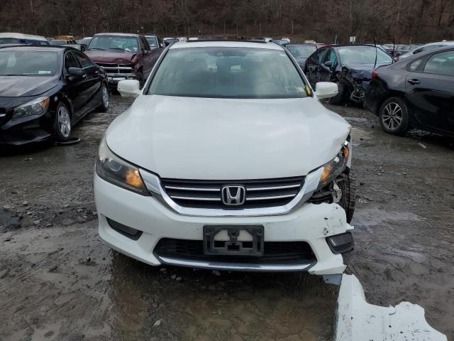 1HGCR2F89FA049424 - 2015 HONDA ACCORD EXL WHITE photo 5