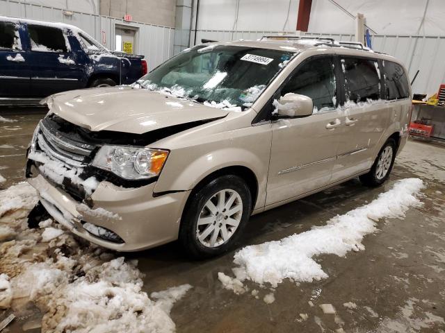 2C4RC1BG5DR647035 - 2013 CHRYSLER TOWN & COU TOURING TAN photo 1