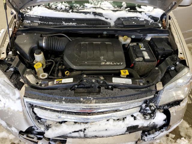 2C4RC1BG5DR647035 - 2013 CHRYSLER TOWN & COU TOURING TAN photo 12