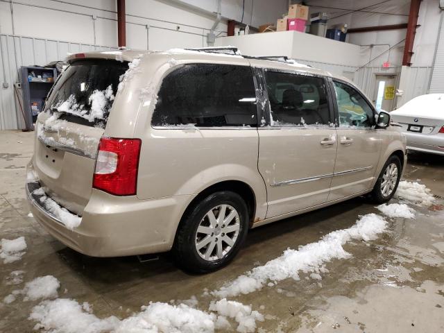 2C4RC1BG5DR647035 - 2013 CHRYSLER TOWN & COU TOURING TAN photo 3