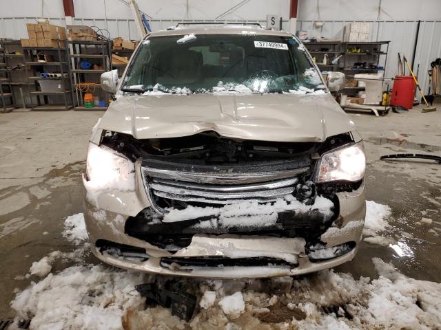 2C4RC1BG5DR647035 - 2013 CHRYSLER TOWN & COU TOURING TAN photo 5