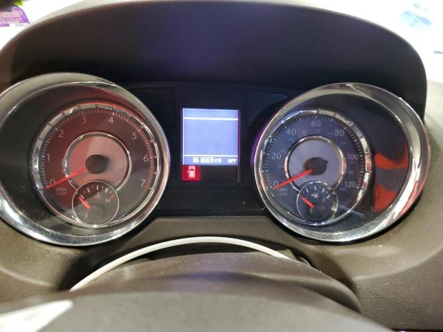 2C4RC1BG5DR647035 - 2013 CHRYSLER TOWN & COU TOURING TAN photo 9