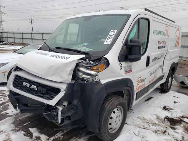 3C6LRVAG9ME520374 - 2021 RAM PROMASTER 1500 STANDARD WHITE photo 1