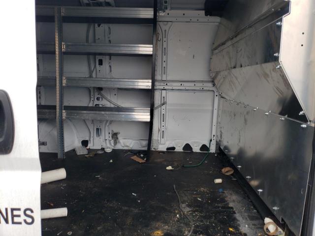 3C6LRVAG9ME520374 - 2021 RAM PROMASTER 1500 STANDARD WHITE photo 10