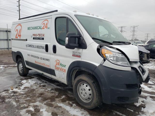 3C6LRVAG9ME520374 - 2021 RAM PROMASTER 1500 STANDARD WHITE photo 4