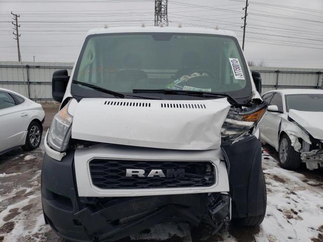 3C6LRVAG9ME520374 - 2021 RAM PROMASTER 1500 STANDARD WHITE photo 5
