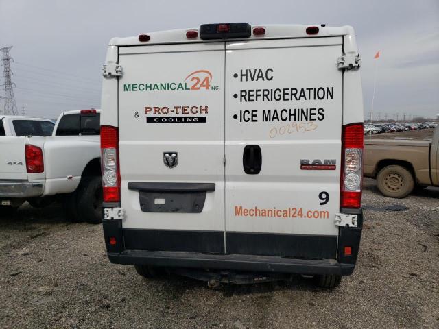 3C6LRVAG9ME520374 - 2021 RAM PROMASTER 1500 STANDARD WHITE photo 6
