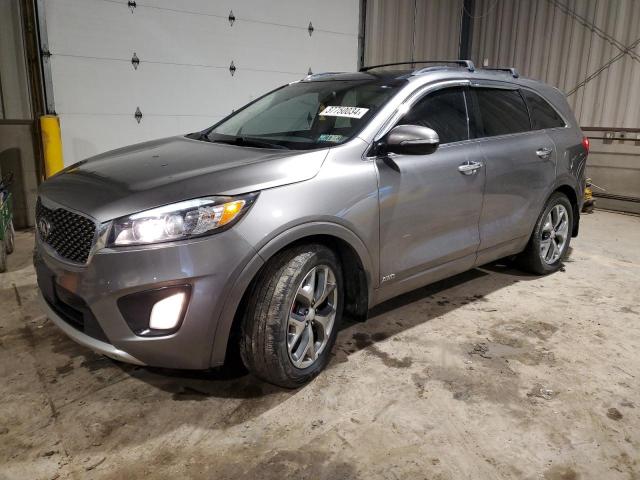 5XYPKDA5XGG026281 - 2016 KIA SORENTO SX SILVER photo 1