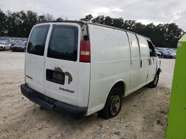 1GCGG25V151100992 - 2005 CHEVROLET EXPRESS G2 WHITE photo 3