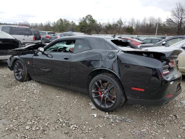 2C3CDZFJ1NH219112 - 2022 DODGE CHALLENGER R/T SCAT PACK BLACK photo 2