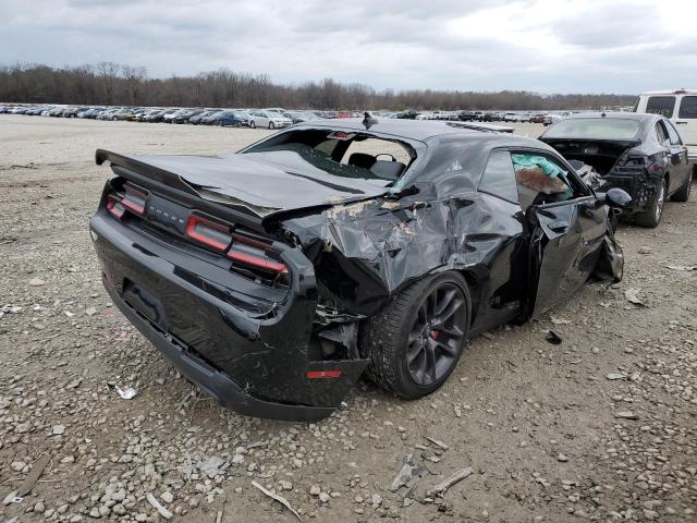 2C3CDZFJ1NH219112 - 2022 DODGE CHALLENGER R/T SCAT PACK BLACK photo 3