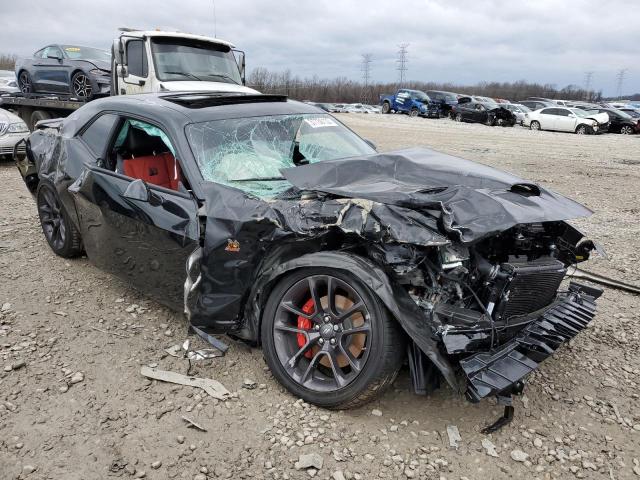2C3CDZFJ1NH219112 - 2022 DODGE CHALLENGER R/T SCAT PACK BLACK photo 4