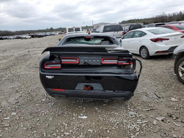 2C3CDZFJ1NH219112 - 2022 DODGE CHALLENGER R/T SCAT PACK BLACK photo 6