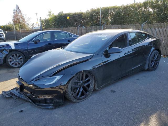 5YJSA1E64NF473157 - 2022 TESLA MODEL S 黑色 照片 1