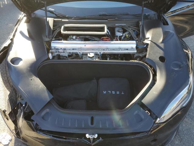 5YJSA1E64NF473157 - 2022 TESLA MODEL S 黑色 照片 11