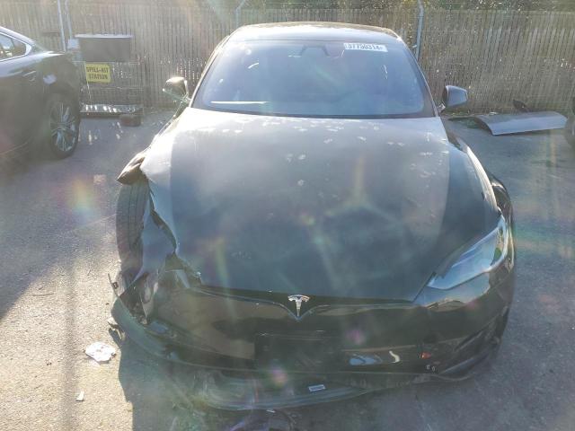 5YJSA1E64NF473157 - 2022 TESLA MODEL S BLACK photo 5