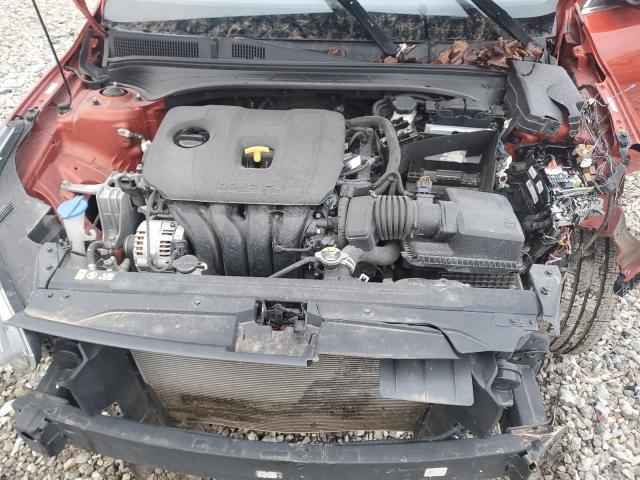 3KPF54AD0KE068703 - 2019 KIA FORTE EX ORANGE photo 11