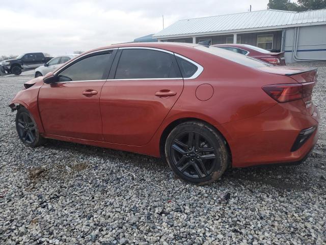 3KPF54AD0KE068703 - 2019 KIA FORTE EX ORANGE photo 2