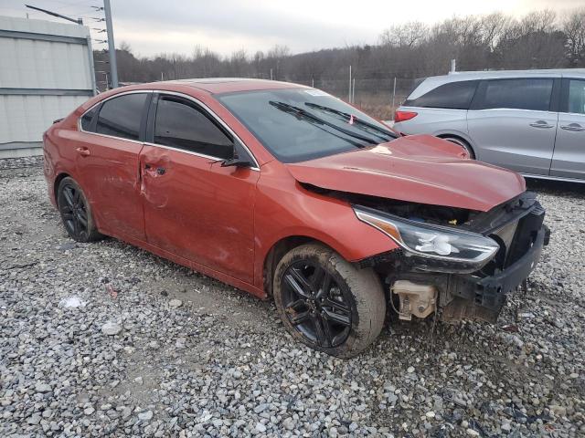 3KPF54AD0KE068703 - 2019 KIA FORTE EX ORANGE photo 4