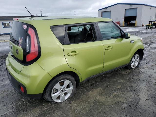 KNDJN2A22K7915685 - 2019 KIA SOUL GREEN photo 3