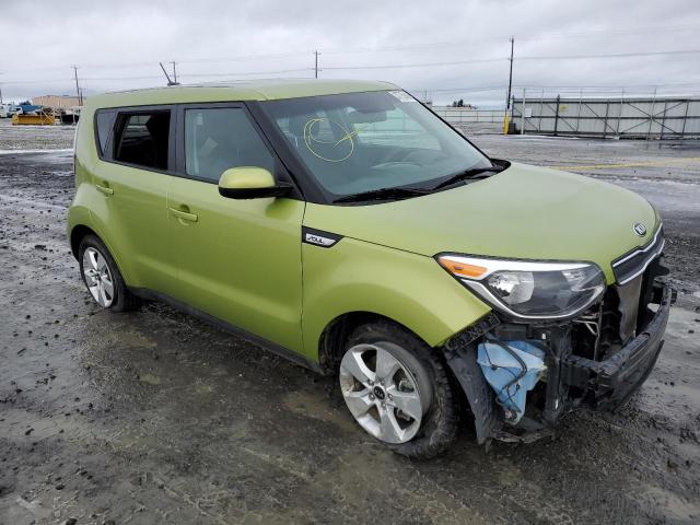 KNDJN2A22K7915685 - 2019 KIA SOUL GREEN photo 4