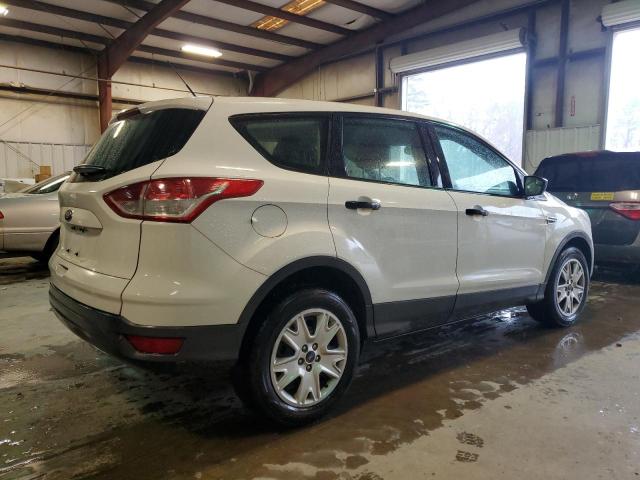 1FMCU0F71DUC83475 - 2013 FORD ESCAPE S WHITE photo 3