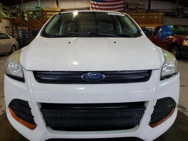 1FMCU0F71DUC83475 - 2013 FORD ESCAPE S WHITE photo 5