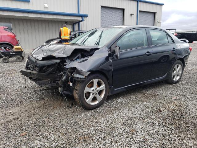 2T1BU4EE6DC995808 - 2013 TOYOTA COROLLA BASE BLACK photo 1