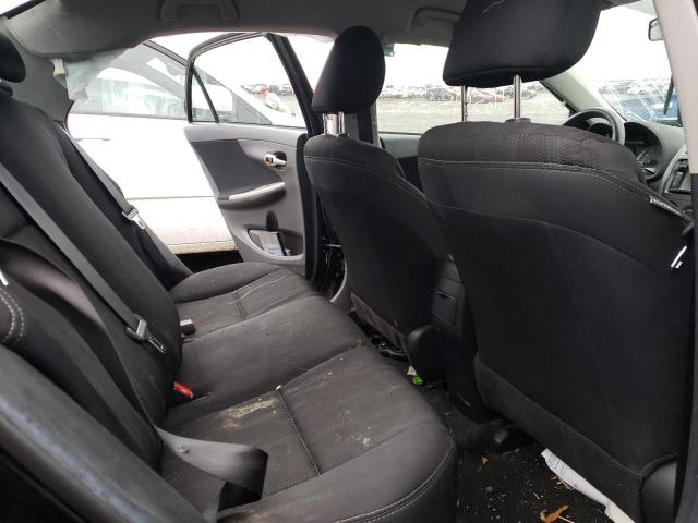 2T1BU4EE6DC995808 - 2013 TOYOTA COROLLA BASE BLACK photo 10