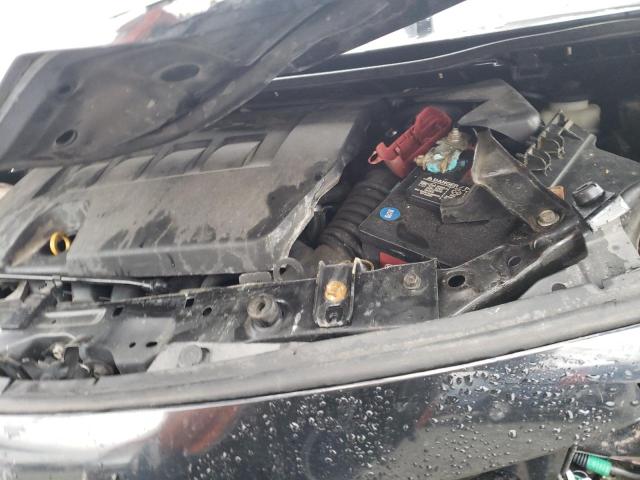 2T1BU4EE6DC995808 - 2013 TOYOTA COROLLA BASE BLACK photo 11