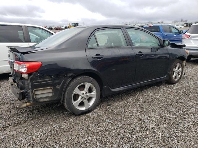 2T1BU4EE6DC995808 - 2013 TOYOTA COROLLA BASE BLACK photo 3