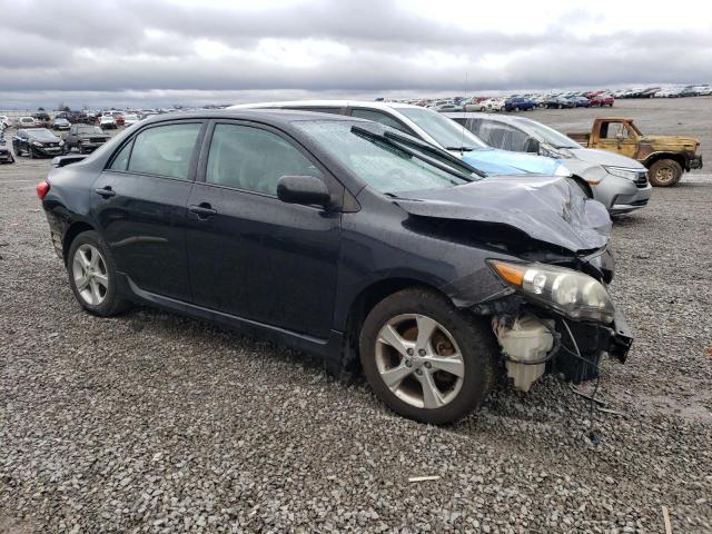 2T1BU4EE6DC995808 - 2013 TOYOTA COROLLA BASE BLACK photo 4
