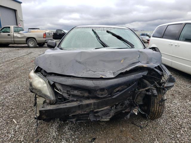 2T1BU4EE6DC995808 - 2013 TOYOTA COROLLA BASE BLACK photo 5