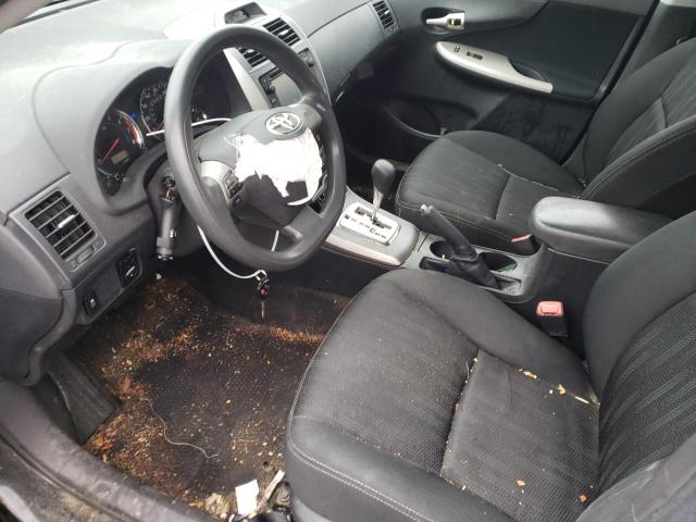 2T1BU4EE6DC995808 - 2013 TOYOTA COROLLA BASE BLACK photo 7