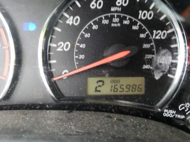 2T1BU4EE6DC995808 - 2013 TOYOTA COROLLA BASE BLACK photo 9