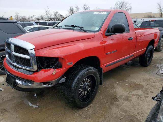 1D7HU16D24J199498 - 2004 DODGE RAM 1500 ST RED photo 1